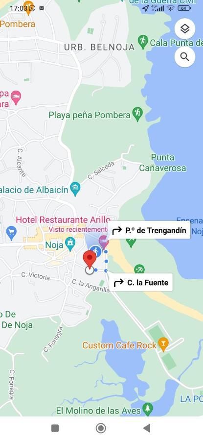 Playa Y Canas Ноха Екстер'єр фото